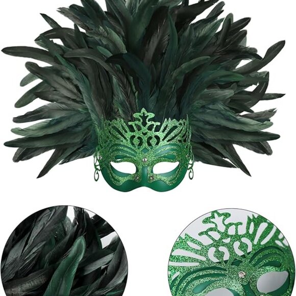 Luxury Masquerade Mask for Halloween main image 4